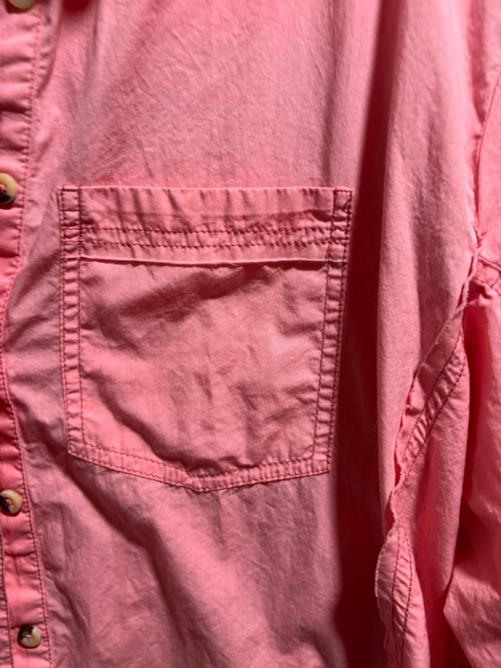 WeTheFree Womens XS top, oversized, eclectic grandpa, cottagecore, casual boho - Picture 5 of 15